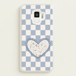 Doily Flower  - Clean Girl Aesthetic Phone Case for Galaxy S9