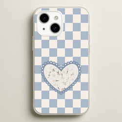 Doily Flower  - Clean Girl Aesthetic Phone Case for iPhone 14 Plus