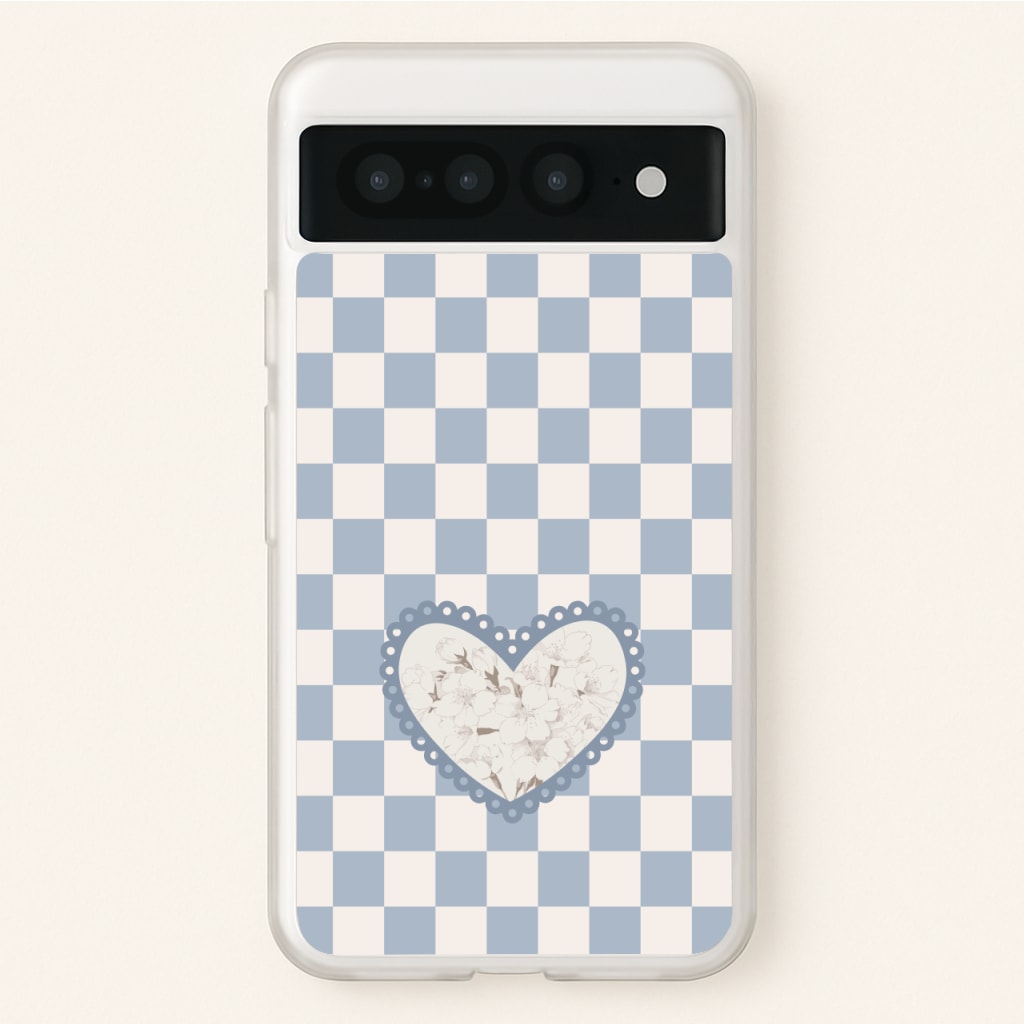 Doily Flower  - Clean Girl Aesthetic Phone Case for Google Pixel 7 Pro