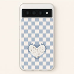 Doily Flower  - Clean Girl Aesthetic Phone Case for Google Pixel 7 Pro