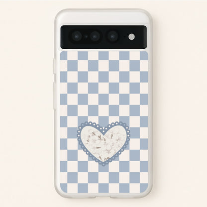 Doily Flower  - Clean Girl Aesthetic Phone Case for Google Pixel 7 Pro