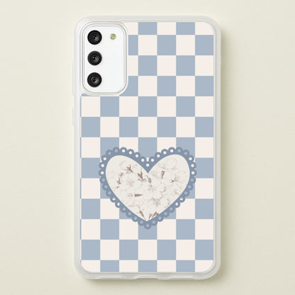 Doily Flower  - Clean Girl Aesthetic Phone Case for Galaxy S20FE