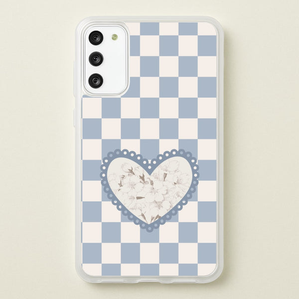 Doily Flower  - Clean Girl Aesthetic Phone Case for Galaxy S20FE