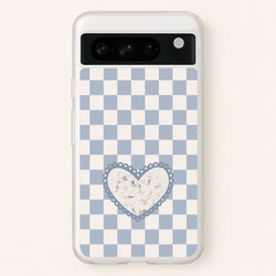 Doily Flower  - Clean Girl Aesthetic Phone Case for Google Pixel 8 Pro