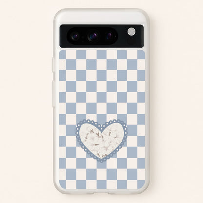 Doily Flower  - Clean Girl Aesthetic Phone Case for Google Pixel 8 Pro