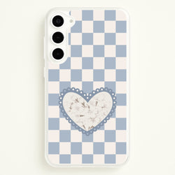 Doily Flower  - Clean Girl Aesthetic Phone Case for Galaxy S23 Plus