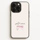 Clean Girl AestheticPhone Cases