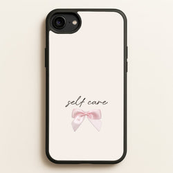 Self Care  - Clean Girl Aesthetic Phone Case for iPhone 6 / 7 / 8 / SE