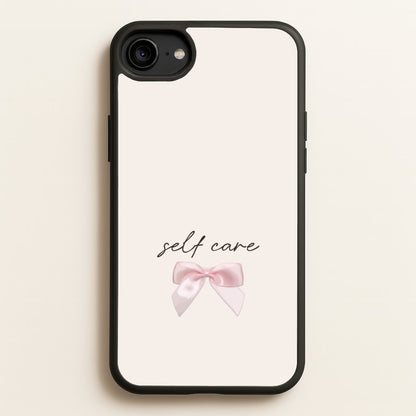 Self Care  - Clean Girl Aesthetic Phone Case for iPhone 6 / 7 / 8 / SE