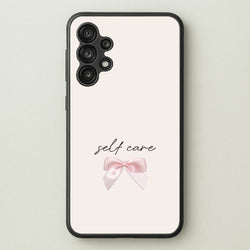 Self Care  - Clean Girl Aesthetic Phone Case for Galaxy A13