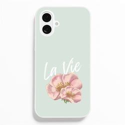 La Vie  - Clean Girl Aesthetic Phone Case for iPhone 16 Plus