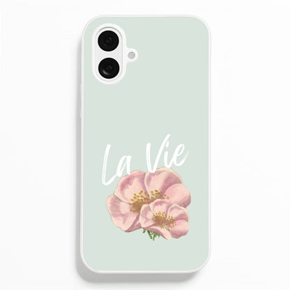 La Vie  - Clean Girl Aesthetic Phone Case for iPhone 16 Plus