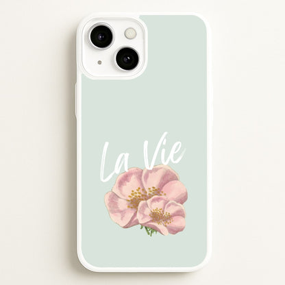 La Vie  - Clean Girl Aesthetic Phone Case for iPhone 13 Mini