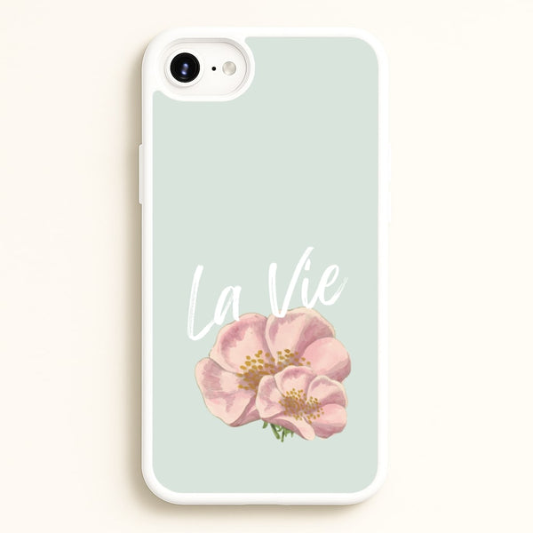 La Vie  - Clean Girl Aesthetic Phone Case for iPhone 6 / 7 / 8 / SE