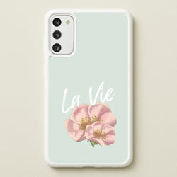 La Vie  - Clean Girl Aesthetic Phone Case for Galaxy S20FE