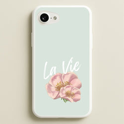 La Vie  - Clean Girl Aesthetic Phone Case for iPhone 16e