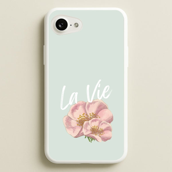 La Vie  - Clean Girl Aesthetic Phone Case for iPhone 16e