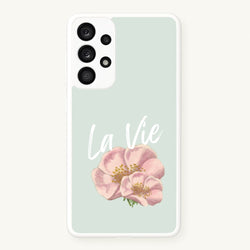 La Vie  - Clean Girl Aesthetic Phone Case for Galaxy A53