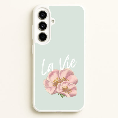 La Vie  - Clean Girl Aesthetic Phone Case for Galaxy A56
