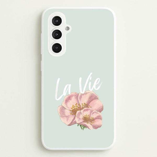 La Vie  - Clean Girl Aesthetic Phone Case for Galaxy S23FE