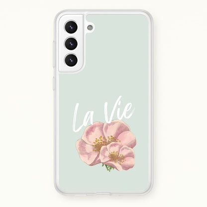 La Vie  - Clean Girl Aesthetic Phone Case for Galaxy S22 Plus