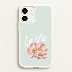 La Vie  - Clean Girl Aesthetic Phone Case for iPhone 12 / 12 Pro