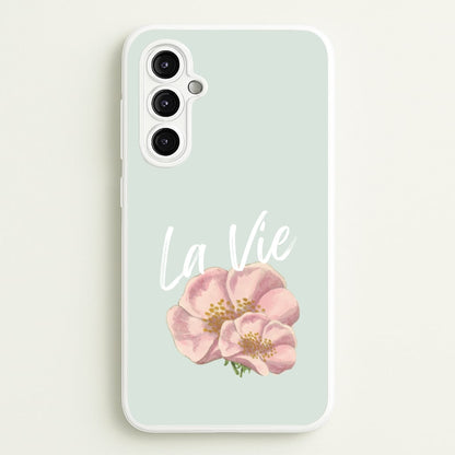 La Vie  - Clean Girl Aesthetic Phone Case for Galaxy A14