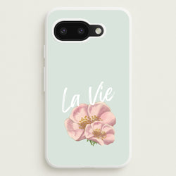 La Vie  - Clean Girl Aesthetic Phone Case for Google Pixel 9a
