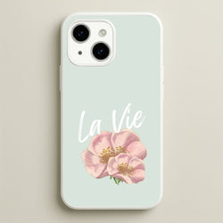La Vie  - Clean Girl Aesthetic Phone Case for iPhone 14