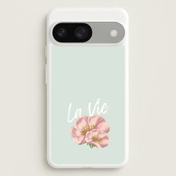 La Vie  - Clean Girl Aesthetic Phone Case for Google Pixel 9 / 9 Pro