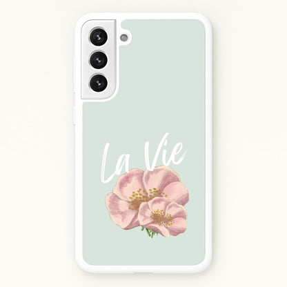 La Vie  - Clean Girl Aesthetic Phone Case for Galaxy S21FE