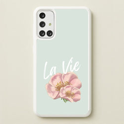 La Vie  - Clean Girl Aesthetic Phone Case for Galaxy A71