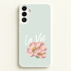 La Vie  - Clean Girl Aesthetic Phone Case for Galaxy A36