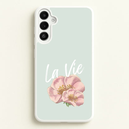 La Vie  - Clean Girl Aesthetic Phone Case for Galaxy A36