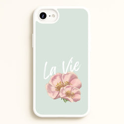 La Vie  - Clean Girl Aesthetic Phone Case for iPhone 6 Plus / 7 Plus / 8 Plus