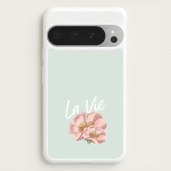 La Vie  - Clean Girl Aesthetic Phone Case for Google Pixel 9 Pro XL