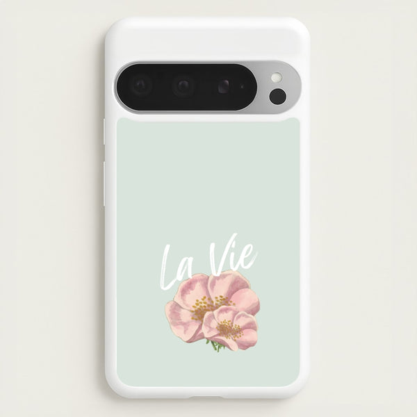 La Vie  - Clean Girl Aesthetic Phone Case for Google Pixel 9 Pro XL