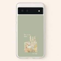 Life Is Too Short  - Clean Girl Aesthetic Phone Case for Google Pixel 6a