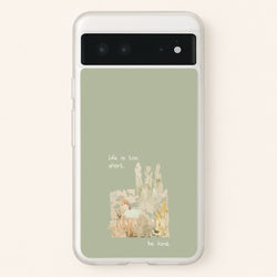 Life Is Too Short  - Clean Girl Aesthetic Phone Case for Google Pixel 6