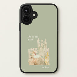 Life Is Too Short Phone Case for iPhone 17