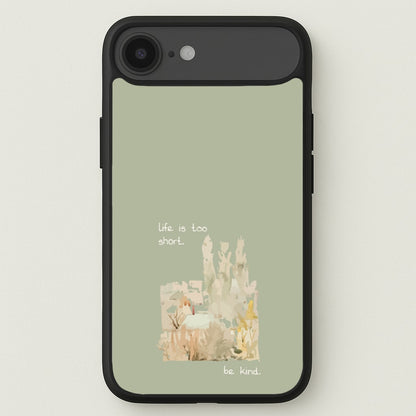 Life Is Too Short Phone Case for iPhone 17 Air
