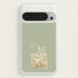 Life Is Too Short  - Clean Girl Aesthetic Phone Case for Google Pixel 9 Pro XL