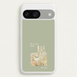 Life Is Too Short  - Clean Girl Aesthetic Phone Case for Google Pixel 9 / 9 Pro