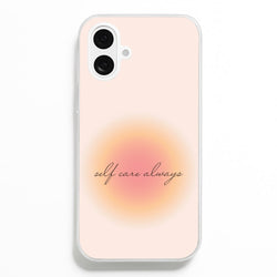 Self Care Always  - Clean Girl Aesthetic Phone Case for iPhone 16 Plus