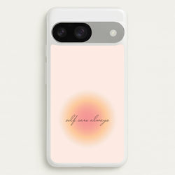 Self Care Always  - Clean Girl Aesthetic Phone Case for Google Pixel 9 / 9 Pro