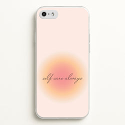 Self Care Always  - Clean Girl Aesthetic Phone Case for iPhone 5 / 5s / SE 2016