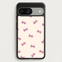 Pink Coquette Bows  - Clean Girl Aesthetic Phone Case for Google Pixel 9 / 9 Pro