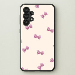 Pink Coquette Bows  - Clean Girl Aesthetic Phone Case for Galaxy A13