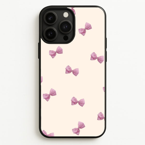 Pink Coquette Bows  - Clean Girl Aesthetic Phone Case for iPhone 13 Pro Max