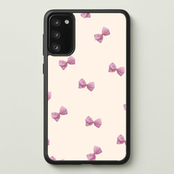 Pink Coquette Bows  - Clean Girl Aesthetic Phone Case for Galaxy A41